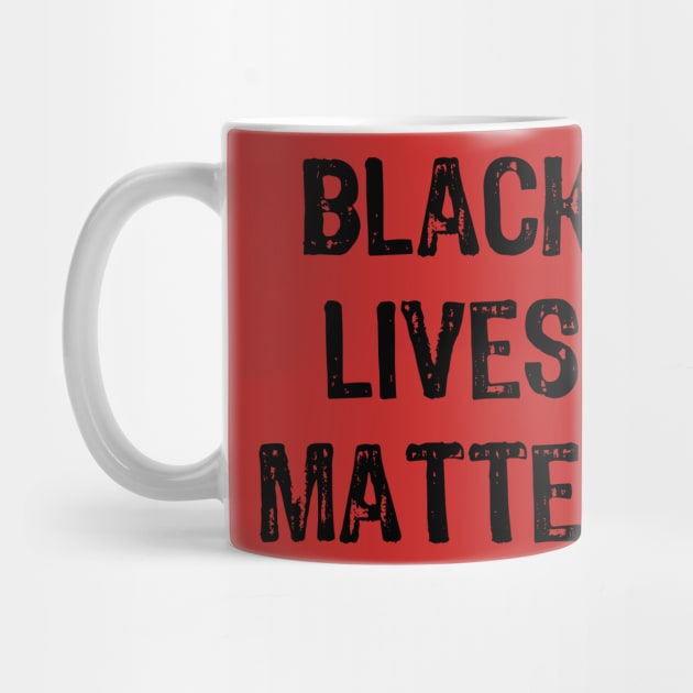 Black Lives Matter by Scar